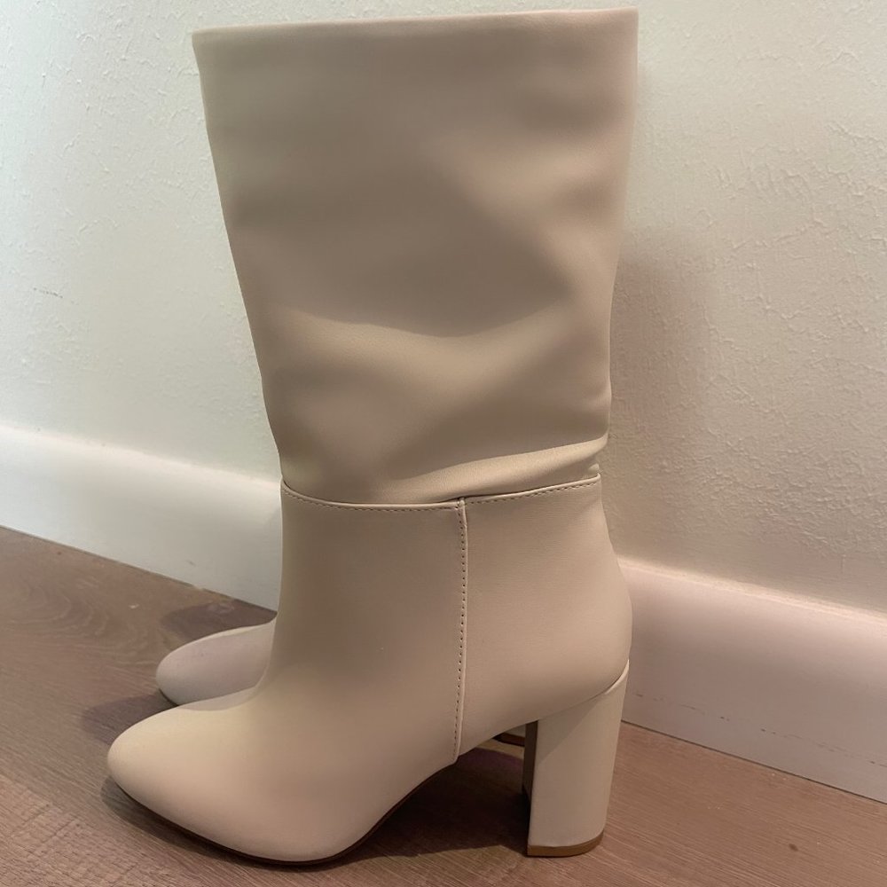 White Boots